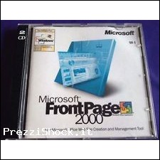 MICROSOFT FRONTPAGE2000 - 2CD - USATO