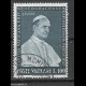 1964 Vaticano - esposizione di New York  100 - USATO