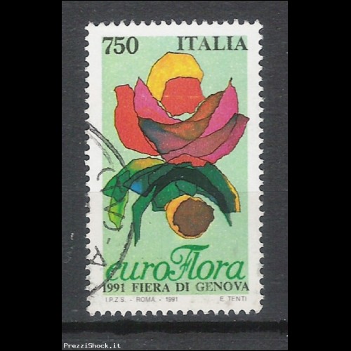 1991 - Euroflora Genova - Sassone 1951 - USATO