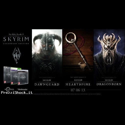 The Elder Scrolls V: Skyrim Legendary Edition Steam Key