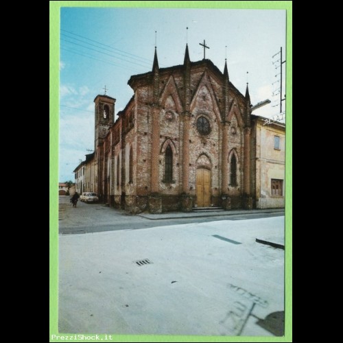 CONFIENZA - Pavia - chiesa medioevale - non VG