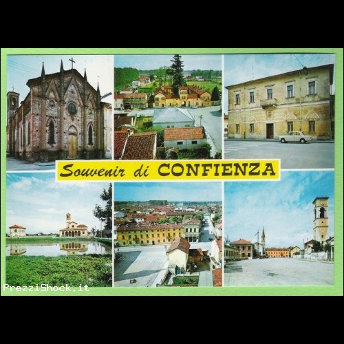 CONFIENZA - Pavia - souvenir di - non VG