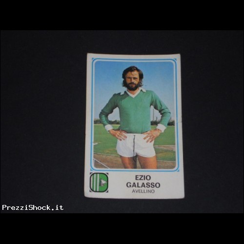 ALBUM FIGURINE STICKER PANINI 78/79 N.53 GALASSO AVELLINO