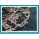 Palermo - Villa Igea veduta aerea - VG 1957 - acquerellata