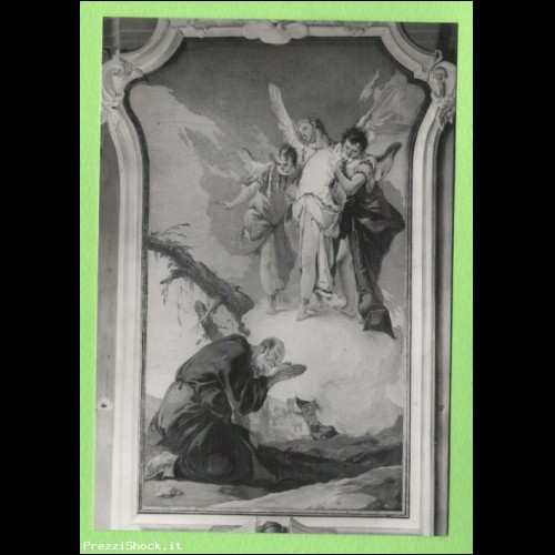 UDINE - G. B. Tiepolo - apparizione dei tre angeli - non VG
