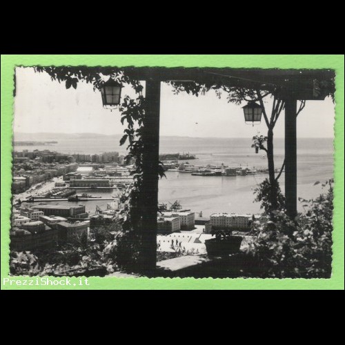 TRIESTE - panorama - FP VG 1960