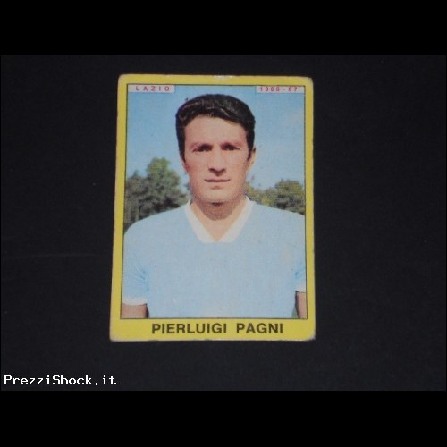 ALBUM FIGURINE STICKER CALCIATORI PANINI 66/67 PAGNI LAZIO