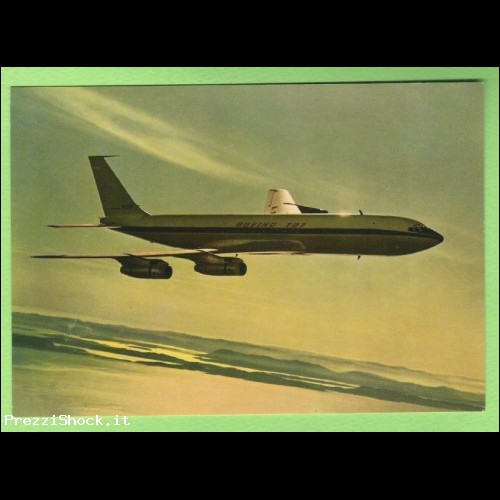 AEREO - Airplane - intercontinetal jetliner BOEING 707