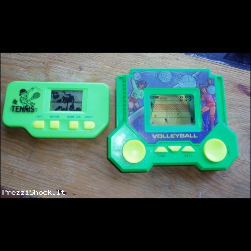 LOTTO HANDHELD GAME WATCH LCD GAME Volley