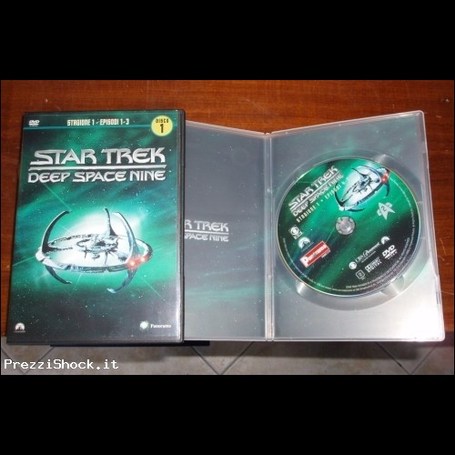 STAR TREK DEEP SPACE NINE STAGIONE 1 - 2 DVD