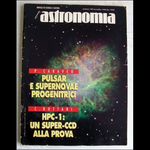 Rivista - L'ASTRONOMIA - N. 148 - Novembre 1994