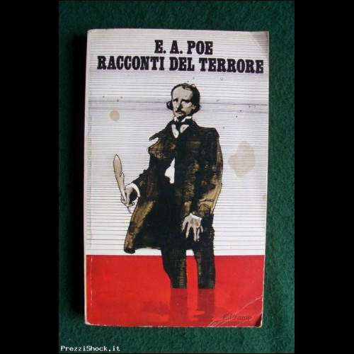 E. A. POE - RACCONTI DEL TERRORE - Edirama 1973