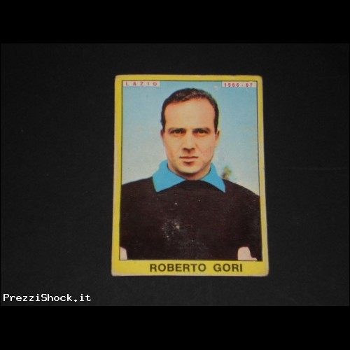 ALBUM FIGURINE STICKER PANINI 66/67 GORI LAZIO REC.
