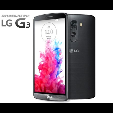 LG G3 D855 16 GB Display 5,5" Cpu Quad-Core 3 GB Ram