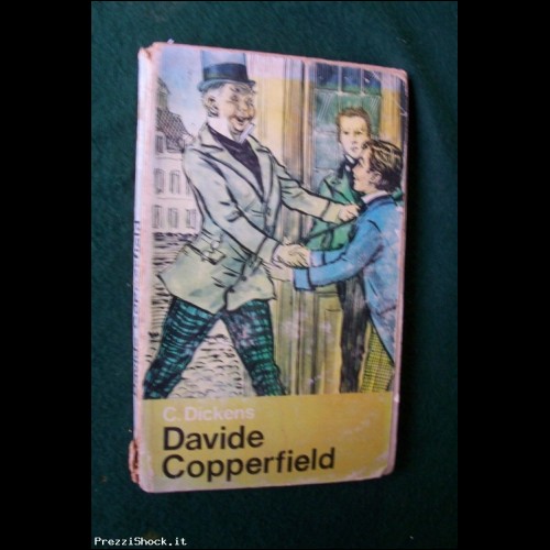 DAVIDE COPPERFIELD - C. Dickens - Malipiero 1966