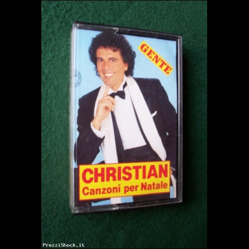 Musicassetta - CHRISTIAN - Canzoni per Natale - Gente - 1991