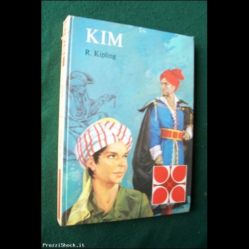 KIM - R. Kipling - La Sorgente Ed. 1971