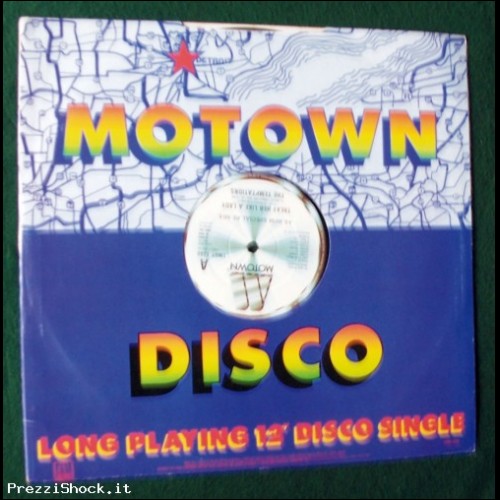 MOTOWN DISCO - 45 RPM SPECIAL RE-MIX - 1984 - LP Vinile