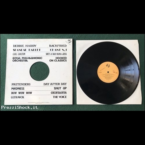 SPECIAL FOR DJ - Disco Promozionale - 1984 LP 33 Giri Vinile
