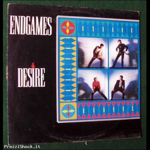 ENDGAMES - DESIRE - Virgin 1984 - 45 Giri Vinile 12"