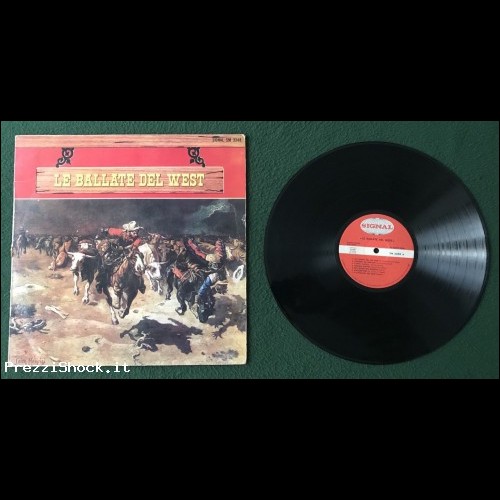 LE BALLATE DEL WEST - Joker 1970 - LP 33 Giri Vinile