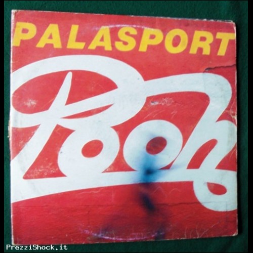 POOH - PALASPORT - 1982 - DOPPIO LP 33 Giri