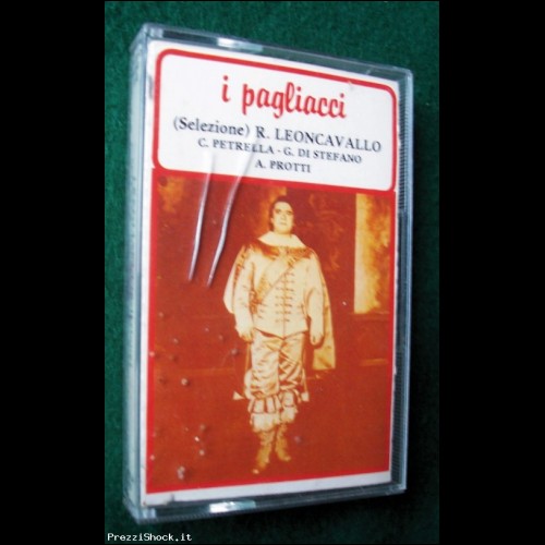 Musicassetta - I PAGLIACCI - R. Leoncavallo - la Scala 1956