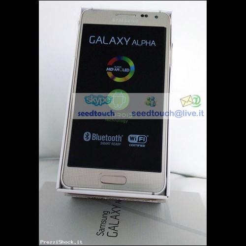 Samsung Galaxy Alpha G850F QUAD CORE G900F N910F NOTE GPS 3G