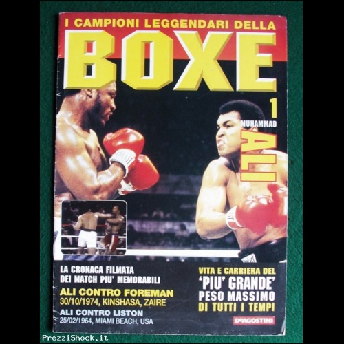 I CAMPIONI LEGGENDARI DELLA BOXE - N. 1 - De Agostini 1997