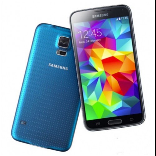 Samsung G900F Blue/Gold/Black
