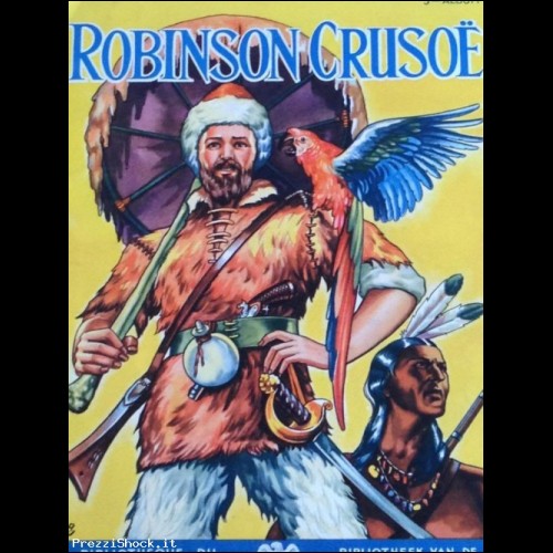 Album Figurine ROBINSON CRUSOE 1968 COMPLETO Mickey manga ca