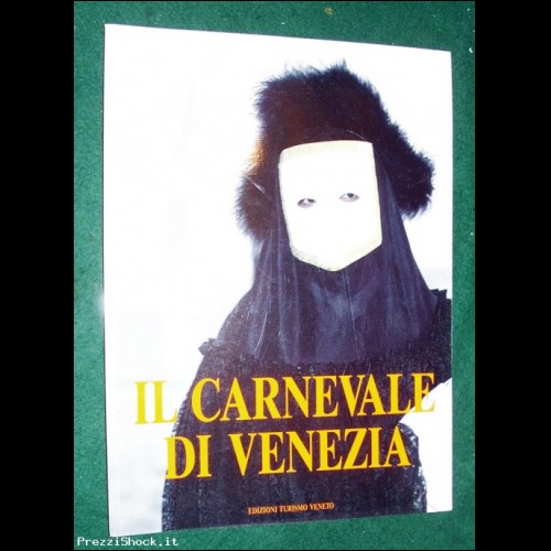 IL CARNEVALE DI VENEZIA - Turismo Veneto Ed. 1992