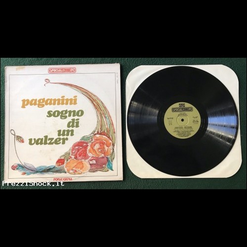  Paganini - Sogno di un Valzer - LP 33 Giri