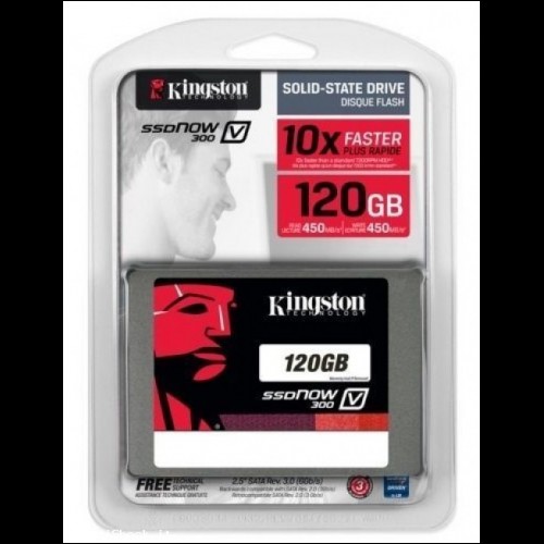 KINGSTON TECHNOLOGY HD SSD 2,5 120GB