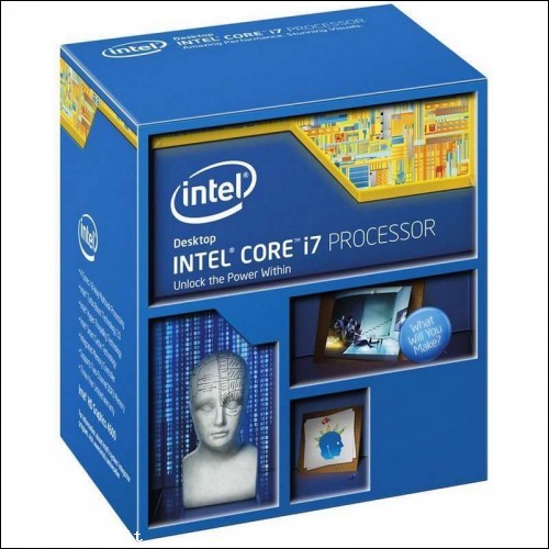 CPU INTEL Core i7-4790K - 4 GHz - socket 1150 - Processore