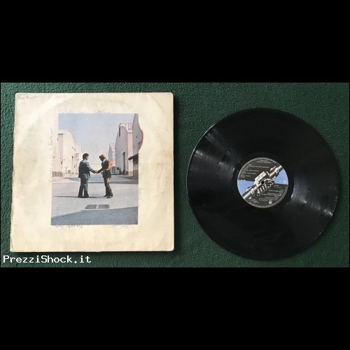 PINK FLOYD - Wish you were here - 3C 064-96918 - LP 33