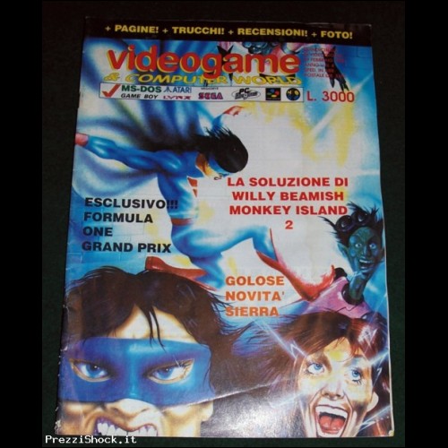 VIDEOGAME & COMPUTER WORLD - N. 4 - 1992
