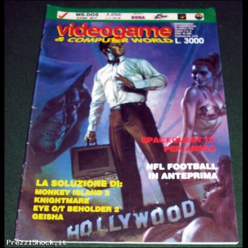 VIDEOGAME & COMPUTER WORLD - N. 8 - 1992