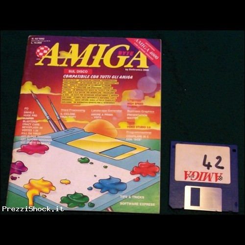 AMIGA BYTE + Floppy Disc - N. 42 - 1992