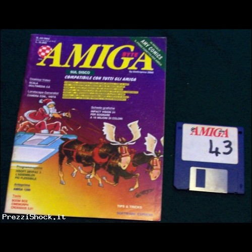 AMIGA BYTE + Floppy Disc - N. 43 - 1992