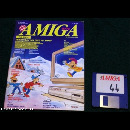 AMIGA BYTE + Floppy Disc - N. 44 - 1993