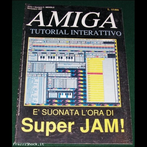 AMIGA TUTORIAL INTERATTIVO - Anno I - N. 2 - Novembre 1992