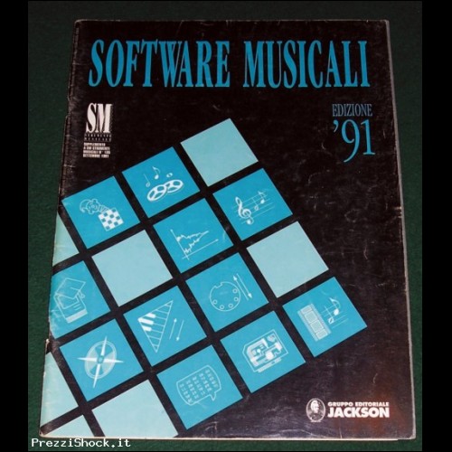 SM - SOFTWARE MUSICALI - Jackson - 1991