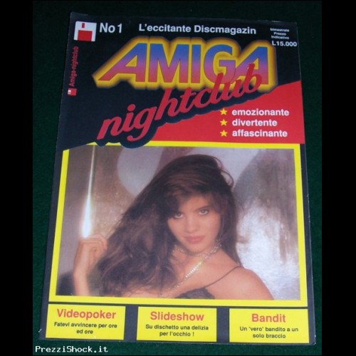 AMIGA NIGHTCLUB - N. 1