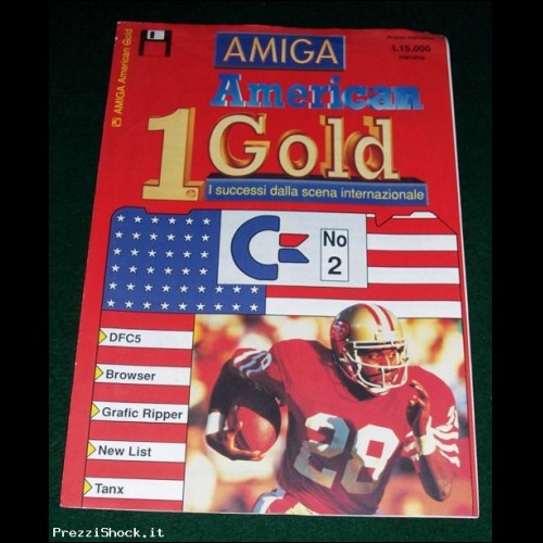 AMIGA AMERICAN GOLD - N. 2