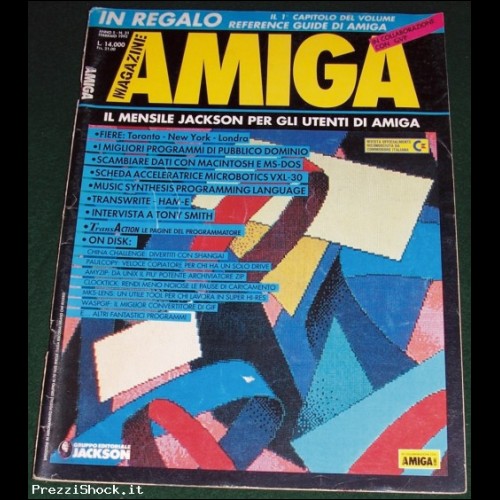 AMIGA MAGAZINE - N. 31 - Febbraio 1992