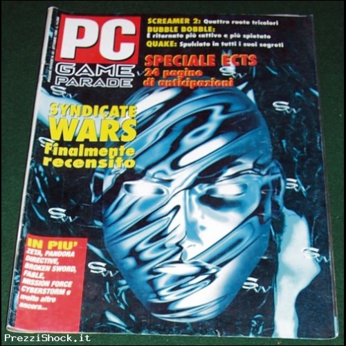 PC GAME PARADE - N. 45 - Ottobre 1996