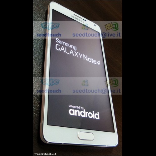 Cellulare Samsung Galaxy Note 4 SM N910 F N9100 QUADCORE