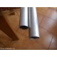 2 Tubi in alluminio d. ext 18mm, lunghezza 1m,spessore 1,5mm