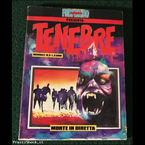 TENEBRE - N 3 - 1991 - Profondo Rosso